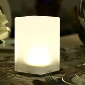Lampe de Table Sans Fil Design Restaurant 2024 NegoLuz France
