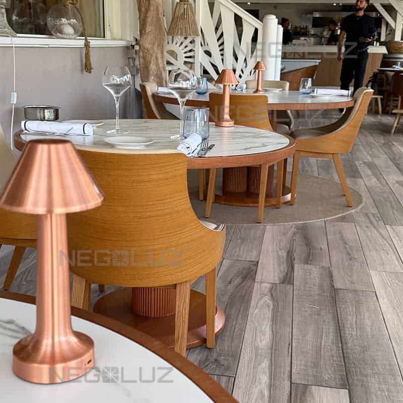 restaurant table lamps for sale